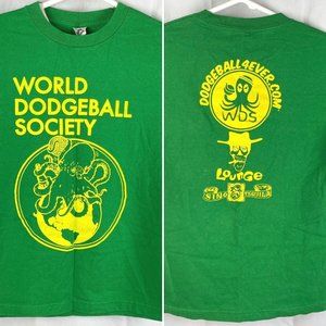 World Dodgeball Society Drunk Octopus S T-Shirt Small Mens WDS SoCal 4 Ever